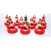 Subbuteo Andrew Table soccer Manchester United 1998-99 Premier League edition on Classic Hasbro bases